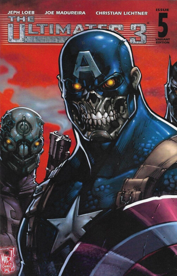 The Ultimates 3 #1 - #5 2007 Collectors Set