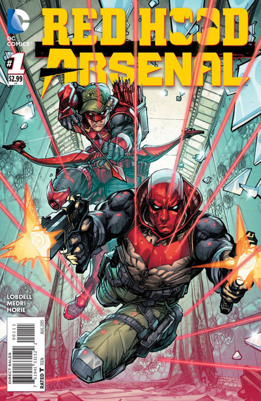 Red Hood / Arsenal #1 2015