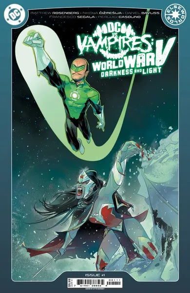 DC vs. Vampires: World War V – Darkness and Light #1 2025