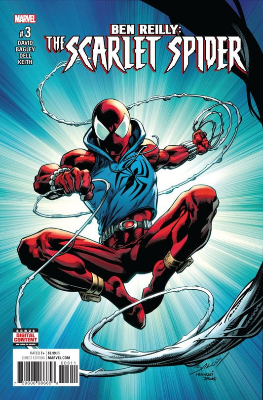Ben Reilly: The Scarlet Spider #3 2017