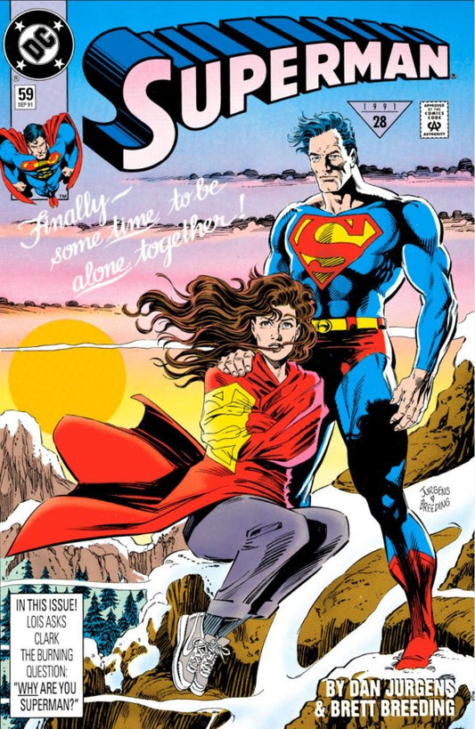 Superman #59 1991