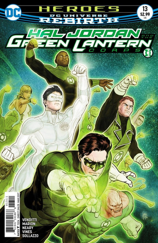 Hal Jordan and the Green Lantern Corps #13 2017