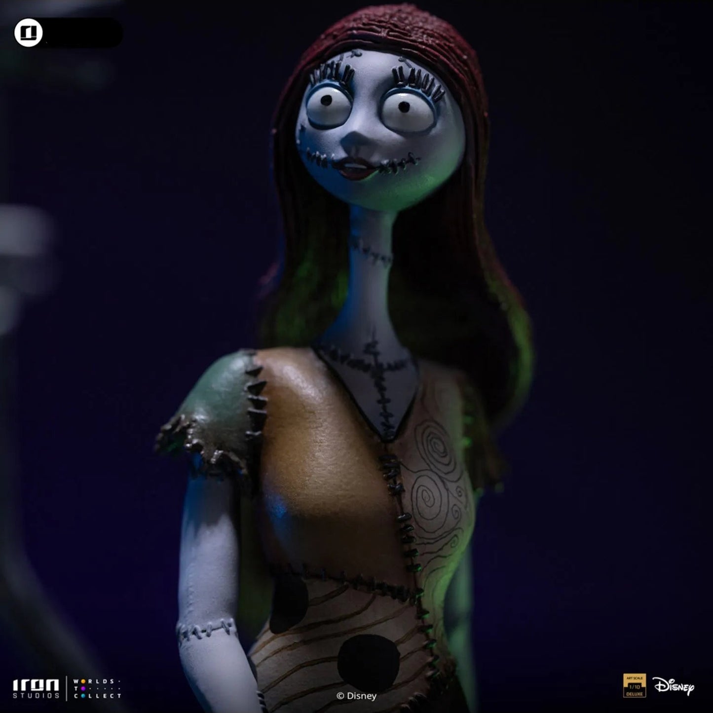 Iron Studios: Nightmare Before Christmas - Jack & Sally Deluxe: Art Scale 1/10 Statue PRE ORDER