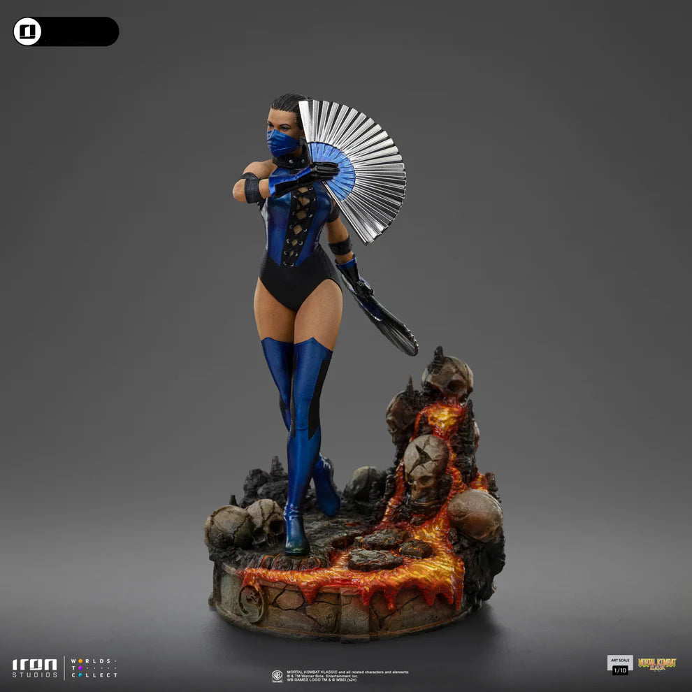 Iron Studios: Mortal Kombat - Kitana: Art Scale 1/10 Statue PRE ORDER