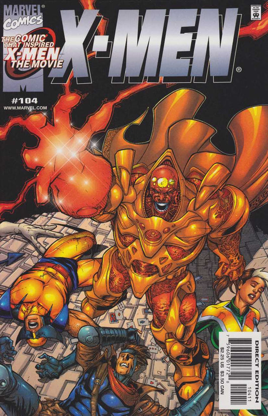 X-Men #104 2000