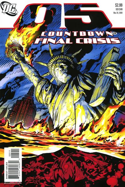 Countdown to Final Crisis #5 2008