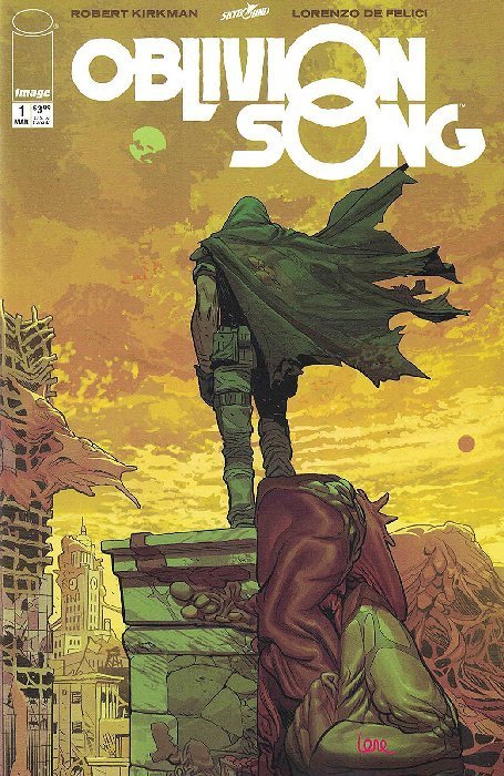 Oblivion Song #1 Variant 2018