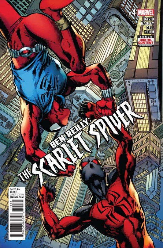 Ben Reilly: The Scarlet Spider #4 2017