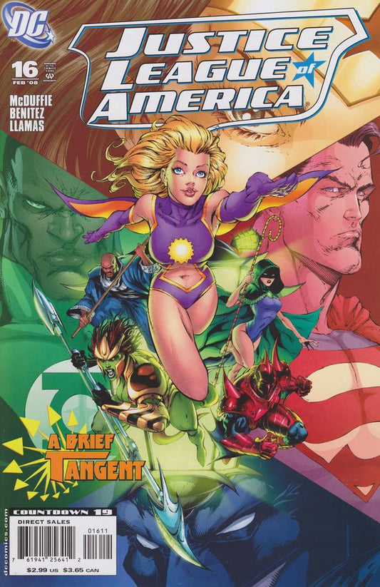 Justice League of America #16 2007