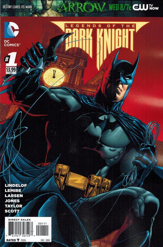 Legends of the Dark Knight #1 2012