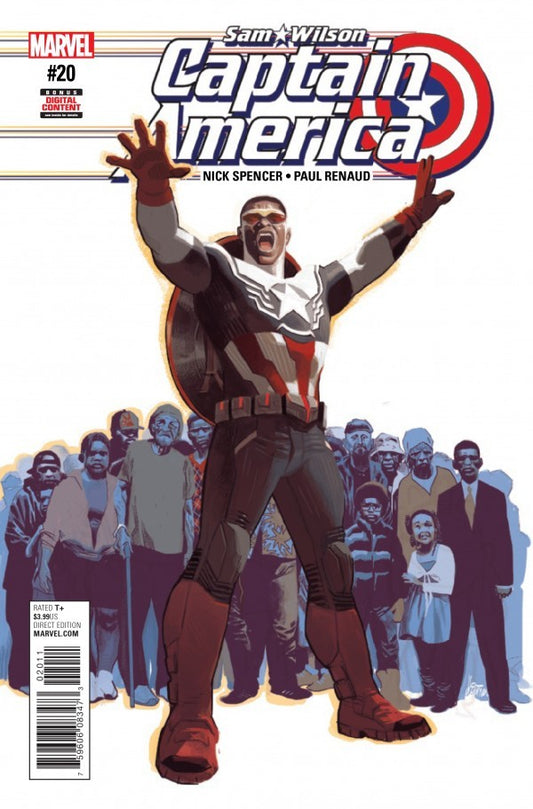 Captain America: Sam Wilson #20 2017