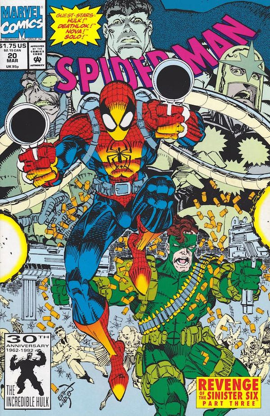 Spider-Man #20 1992