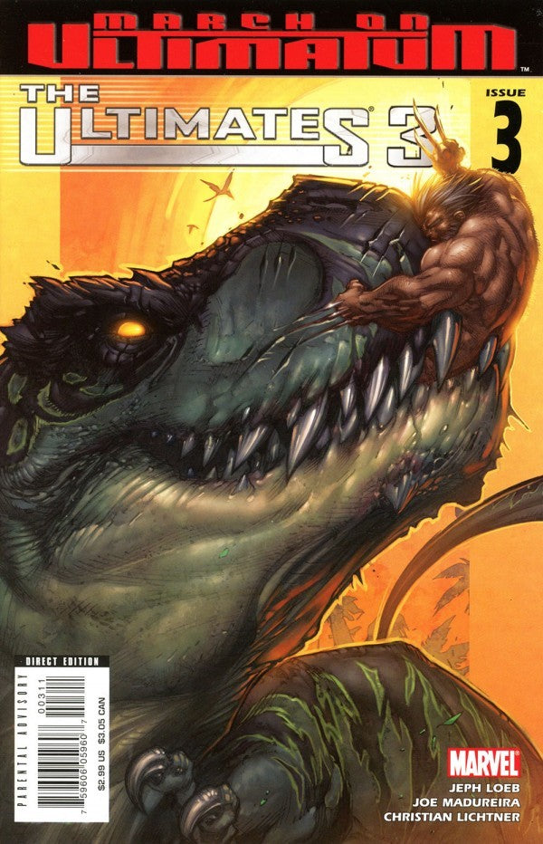 The Ultimates 3 #1 - #5 2007 Collectors Set