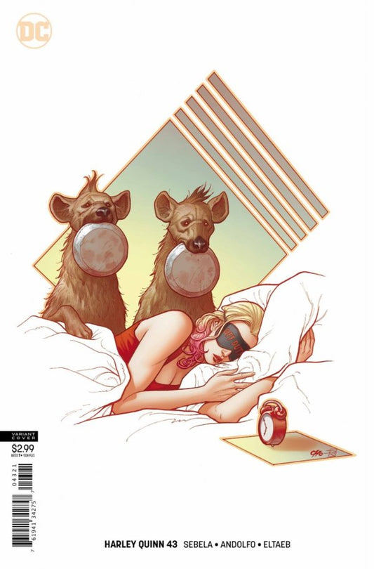Harley Quinn #43 Variant 2018