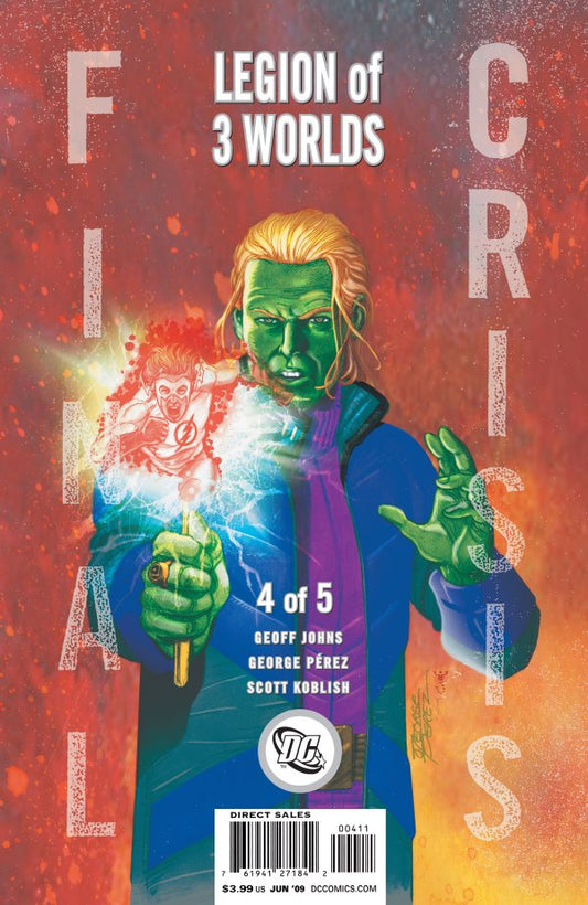 Final Crisis: Legion of 3 Worlds #4 2009