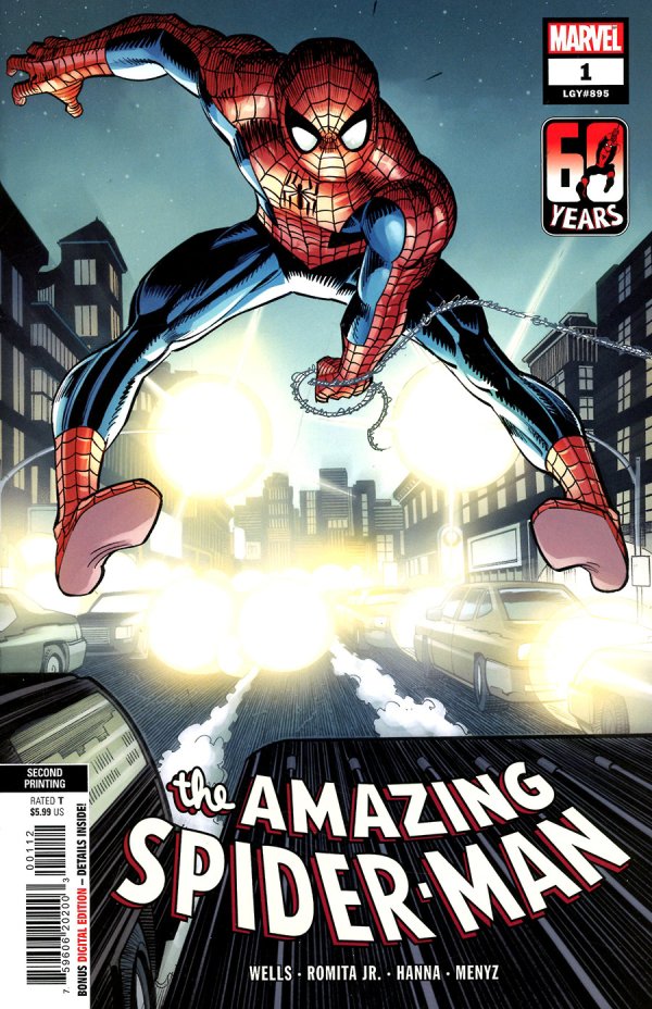 The Amazing Spider-Man #1 2022