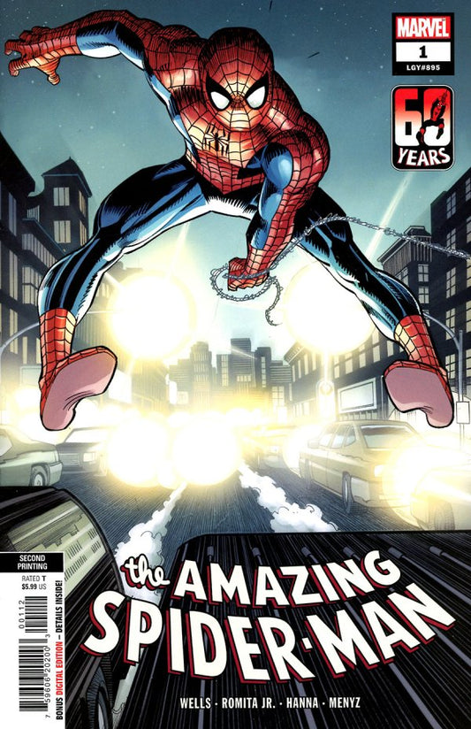 The Amazing Spider-Man #1 2022