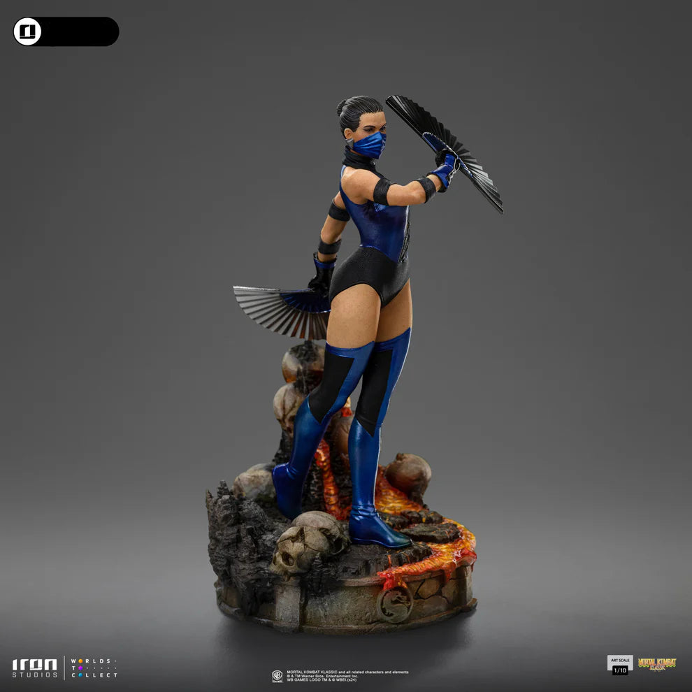 Iron Studios: Mortal Kombat - Kitana: Art Scale 1/10 Statue PRE ORDER