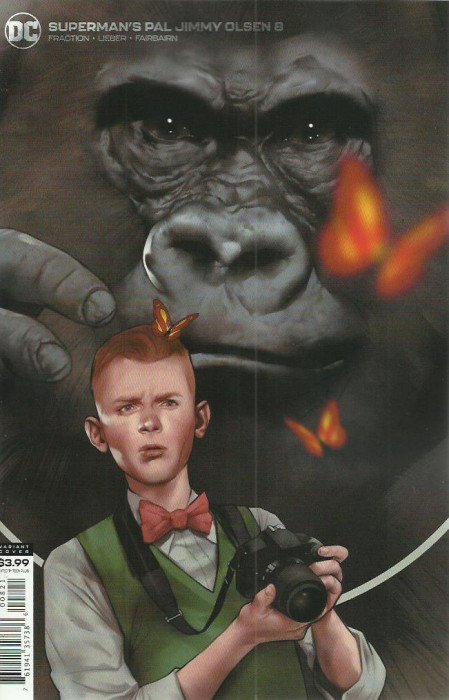 Superman's Pal, Jimmy Olsen #8 Variant 2020