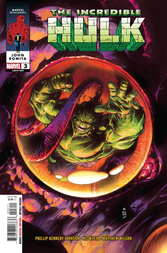The Incredible Hulk #3 2023