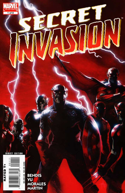 Secret Invasion #1 2008