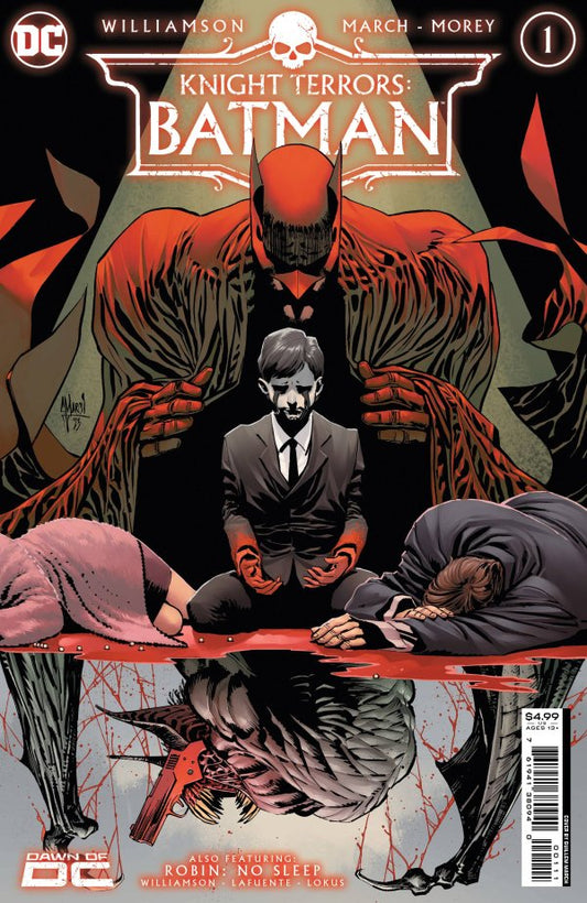 Knight Terrors: Batman #1 2023