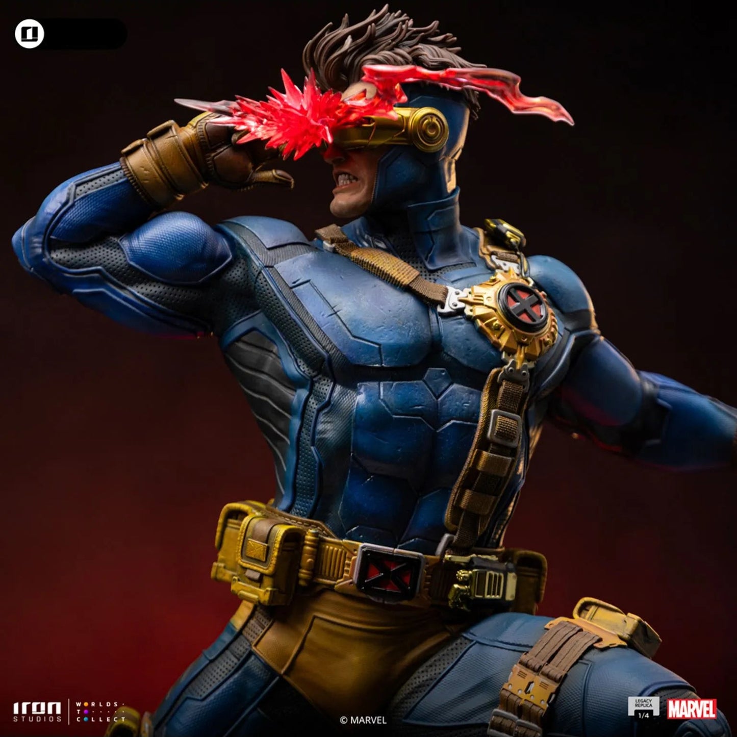 Iron Studios: X-Men - Cyclops: Legacy Replica Art Scale 1/4 Statue PRE ORDER