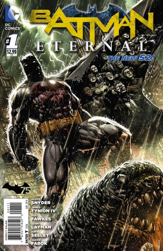 Batman Eternal #1 2014