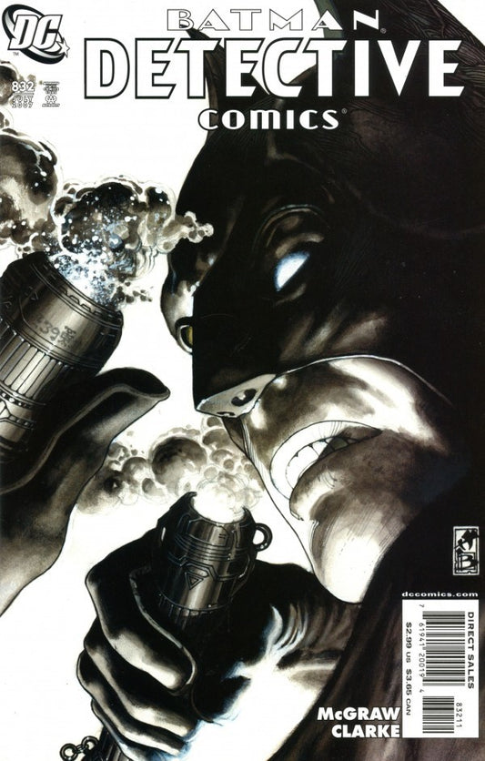 Detective Comics #832 2007