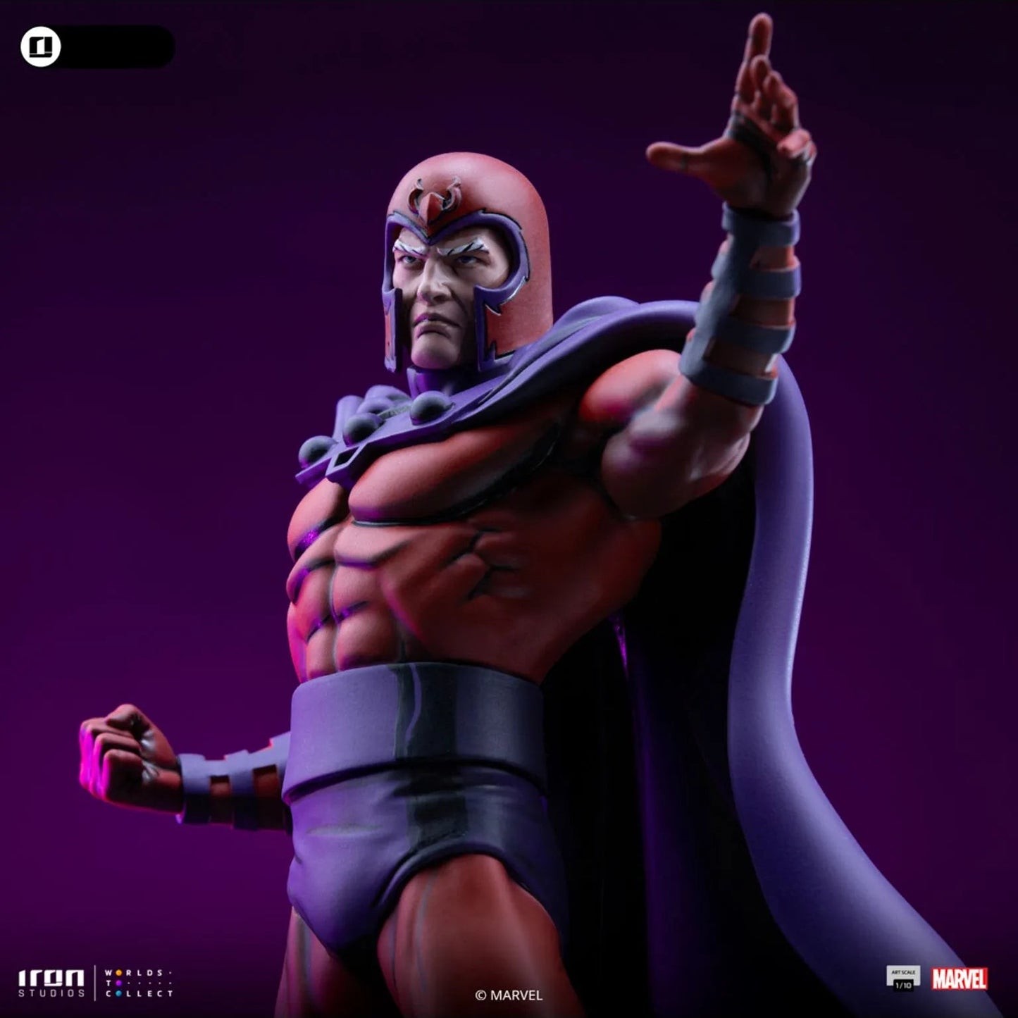 Iron Studios: X-Men '97 - Magneto: Art Scale 1/10 Statue PRE ORDER