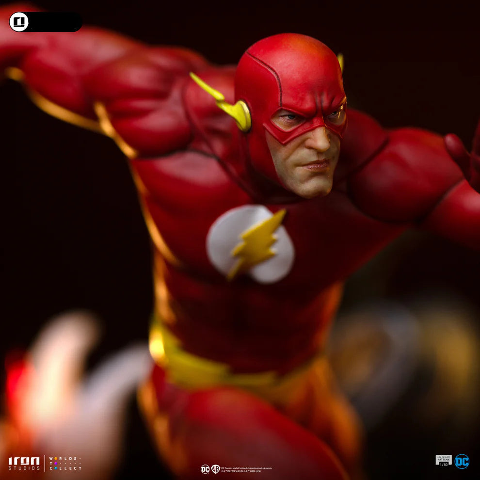 Iron Studios: DC Comics Series #9 - Flash: Art Scale 1/10 Statue PRE ORDER