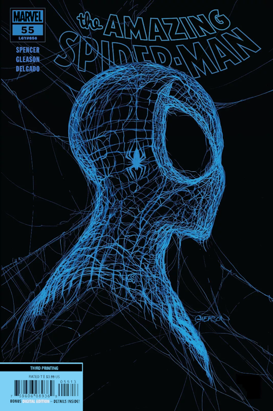 The Amazing Spider-Man #55 2021