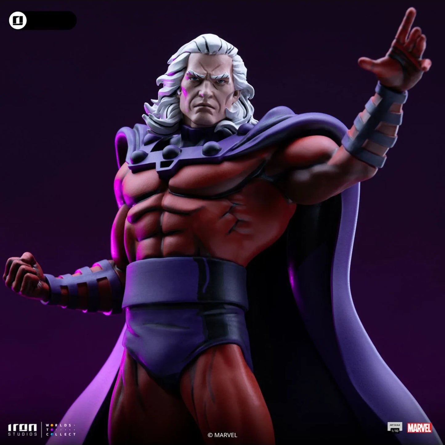 Iron Studios: X-Men '97 - Magneto: Art Scale 1/10 Statue PRE ORDER