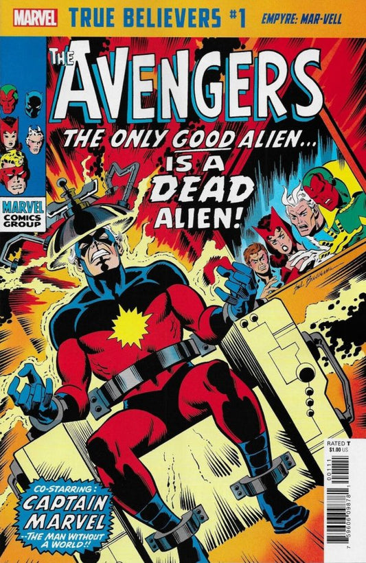 True Believers: Empyre - Mar-Vell #1 2020