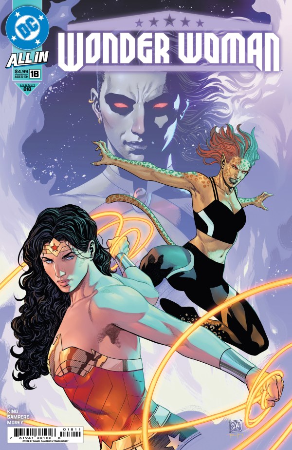 Wonder Woman #18 2025