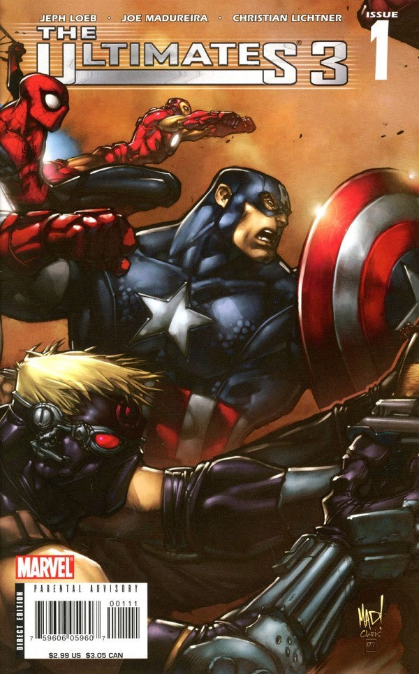 The Ultimates 3 #1 - #5 2007 Collectors Set