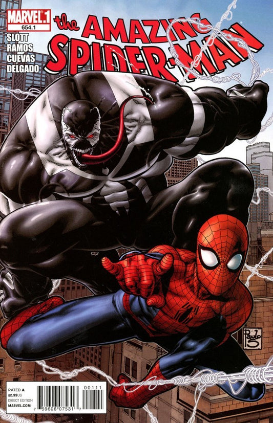 The Amazing Spider-Man #654.1 2011
