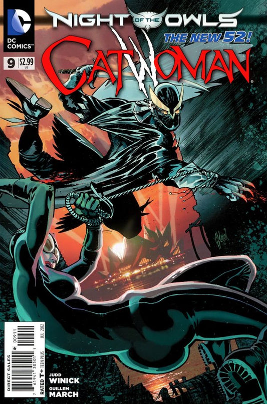 Catwoman #9 2012
