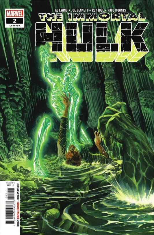 The Immortal Hulk #2 2018