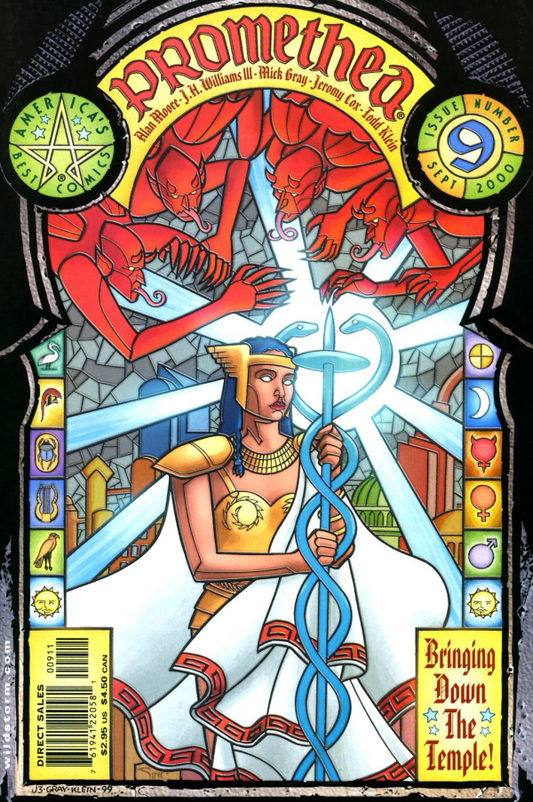 Promethea #9 2000