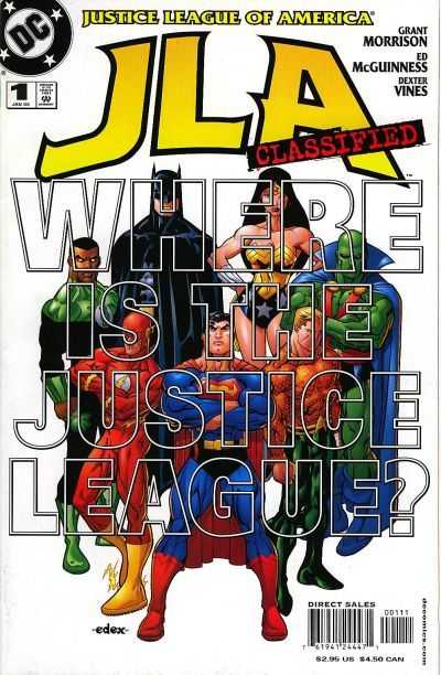 JLA: Classified #1 2004