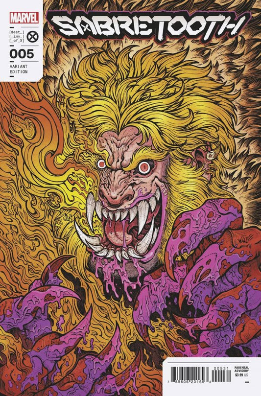 Sabretooth #5 2022