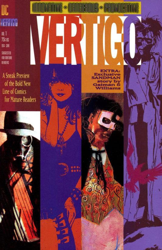 Vertigo Preview #1 1992