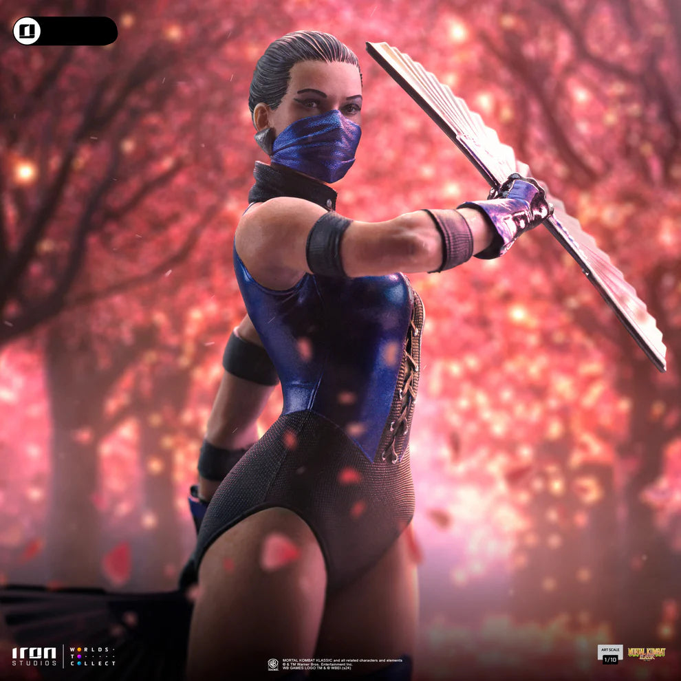 Iron Studios: Mortal Kombat - Kitana: Art Scale 1/10 Statue PRE ORDER