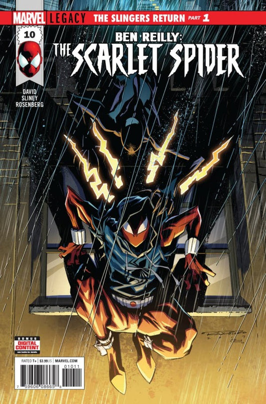 Ben Reilly: The Scarlet Spider #10 2017