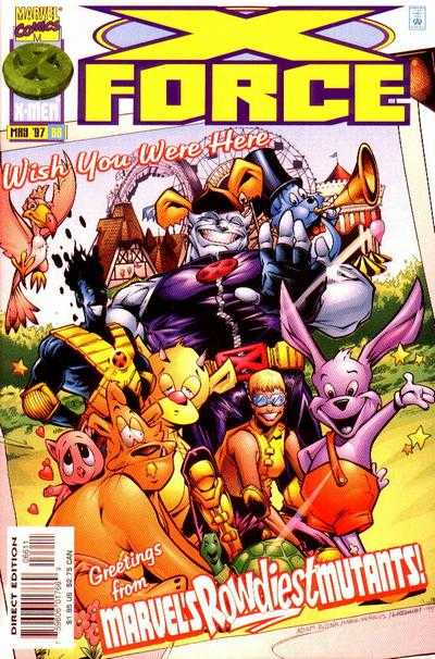 X-Force #66 1997