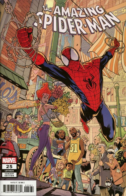The Amazing Spider-Man #25 Variant 2019