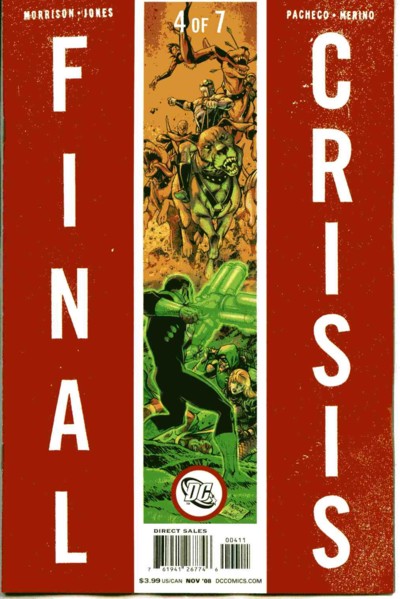 Final Crisis #4 Variant 2008