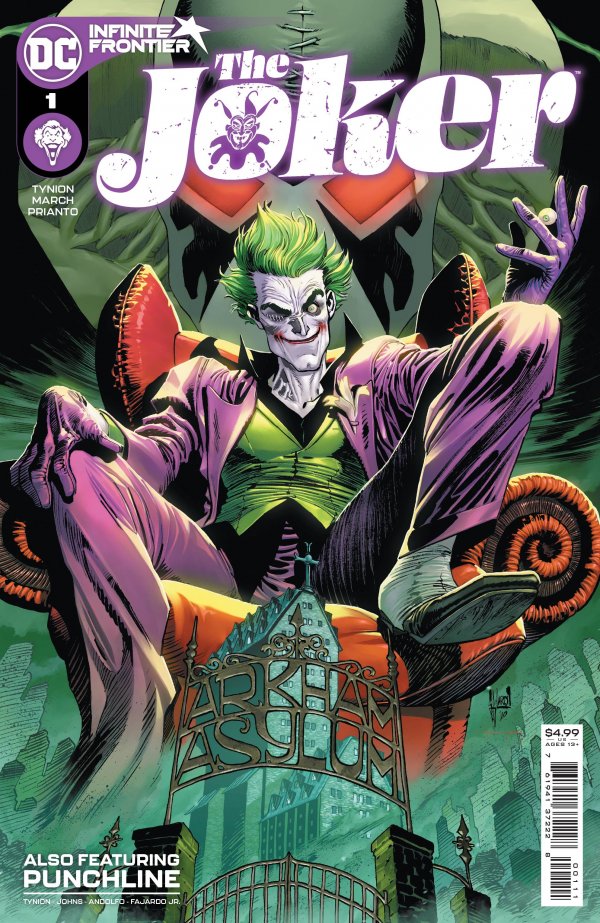The Joker #1 2021