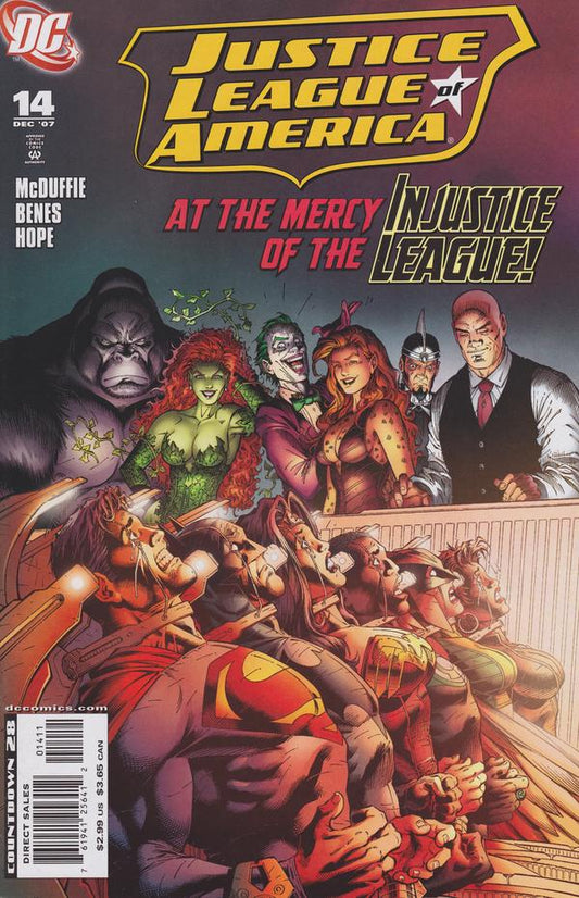 Justice League of America #14 2007